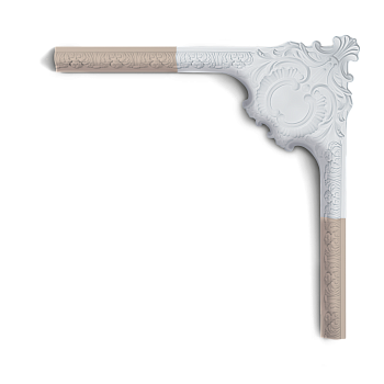 Orac Decor молдинг P3020A д 425 x в 40 x ш 425